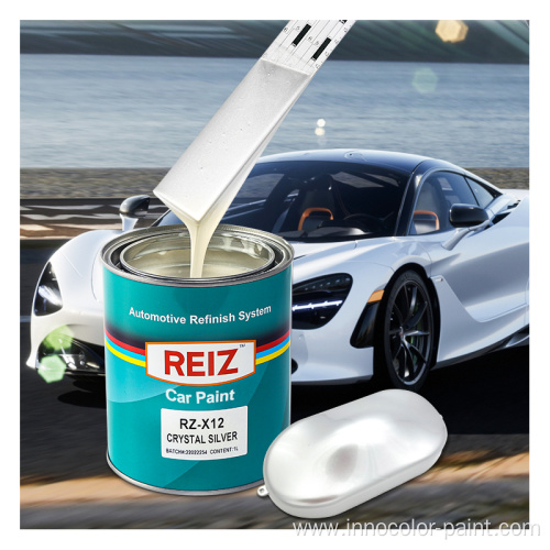 REIZ Automotive refinish coating car paint
